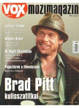 Szász Attila (főszerk.) - Vox mozimagazin 2001. (teljes) Szász Attila (főszerk.) - Vox mozimagazin 2001. (teljes), 2001 antikvár könyv