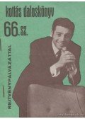 Több szerző - Kottás daloskönyv 66. sz.