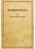 Mocsáry Lajos - Nemzetiség (reprint)