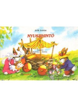 Zelk Zoltán - Nyuszihintó Zelk Zoltán - Nyuszihintó, Budapest 2004 antikvár könyv