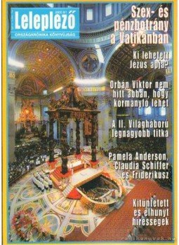 Tőke Péter - Leleplező 2000 II/1 Tőke Péter - Leleplező 2000 II/1, Budapest 2000 antikvár könyv