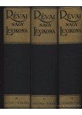 Kollega Tarsoly István - Révai Nagy Lexikona I-XXI. kötet + Révai Új Lexikona I-XIX. kötet