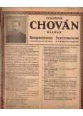 Chován Kálmán - Chován Kálmán szerzeményei és átdolgozásai zongorára