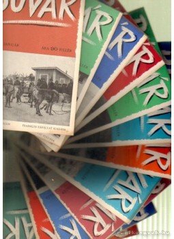 Dr. Cavallier József - Búvár 1939. V. évf. (teljes) Dr. Cavallier József - Búvár 1939. V. évf. (teljes), Budapest 1939 antikvár könyv