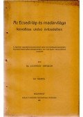 Lovassy Sándor, dr. - Az Ecsedi-láp és madárvilága fennállása utolsó évtizedeiben
