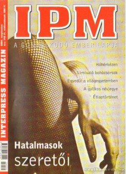 Mezővári Gyula dr. - Inter Press Magazin 2004. szeptember 9. szám Mezővári Gyula dr. - Inter Press Magazin 2004. szeptember 9. szám, Budapest 2004 antikvár könyv