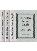 Karinthy Ferenc - Napló I-III.