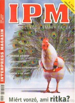 Mezővári Gyula dr. - Inter Press Magazin 2004. január 1. szám Mezővári Gyula dr. - Inter Press Magazin 2004. január 1. szám, Budapest 2004 antikvár könyv
