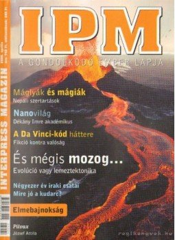 Mezővári Gyula dr. - Inter Press Magazin 2005. április 4. szám Mezővári Gyula dr. - Inter Press Magazin 2005. április 4. szám, Budapest 2005 antikvár könyv