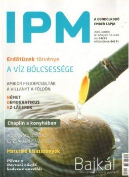 Mezővári Gyula dr. - Inter Press Magazin 2005. október 10. szám Mezővári Gyula dr. - Inter Press Magazin 2005. október 10. szám, Budapest 2005 antikvár könyv