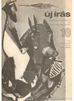 Juhász Ferenc - Új írás 1976/10. október Juhász Ferenc - Új írás 1976/10. október, Budapest 1976 antikvár könyv