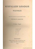 Kisfaludy Sándor - Kisfaludy Sándor munkái II. kötet