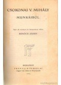 Csokonai Vitéz Mihály - Csokonai V. Mihály munkáiból