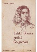 Gáspár Ármin - Teleki Blanka grófnő Golgothája