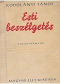 Kodolányi János - Esti beszélgetés