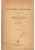 Dr. Sándor Pál (szerk.) - A filozófia története