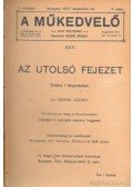 József Dezső - A műkedvelő 1906, 1907 évolyamok (3 kötetben)