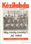 Hoffman Péter - Kézilabda Magazin 1991. december 2. szám
