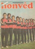 L Kelemen Gábor - Hajrá Honvéd programmagazin 1982. V. 15