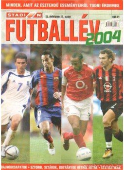 T. Szabó Gábor - Stadion IX. évf. 11. szám T. Szabó Gábor - Stadion IX. évf. 11. szám, Budapest 2004 antikvár könyv