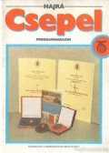 Bangó Ferenc - Hajrá Csepel programmagazin 1987. szeptember