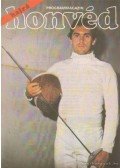 L Kelemen Gábor - Hajrá Honvéd programmagazin 1985. október