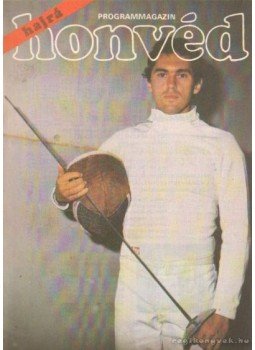 L Kelemen Gábor - Hajrá Honvéd programmagazin 1985. október L Kelemen Gábor - Hajrá Honvéd programmagazin 1985. október, Budapest 1985 antikvár könyv