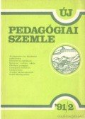Schüttler Tamás (főszer) - Új Pedagógiai Szemle 1991/2