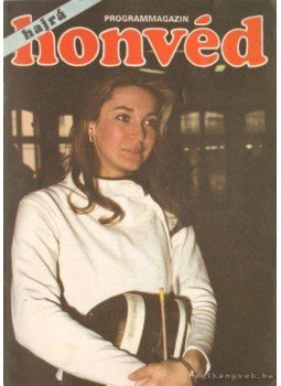 L Kelemen Gábor - Hajrá Honvéd programmagazin 1985. március L Kelemen Gábor - Hajrá Honvéd programmagazin 1985. március, Budapest 1985 antikvár könyv