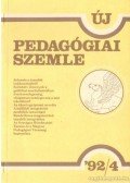 Schüttler Tamás (főszer) - Új Pedagógiai Szemle 1992/4