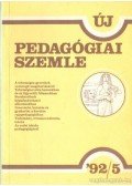 Schüttler Tamás (főszer) - Új Pedagógiai Szemle 1992/5