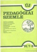 Schüttler Tamás (főszer) - Új Pedagógiai Szemle 1991/7-8