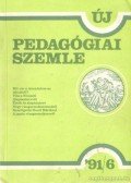 Schüttler Tamás (főszer) - Új Pedagógiai Szemle 1991/6