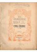 Czerny, Carl - 100 Übungsstücke