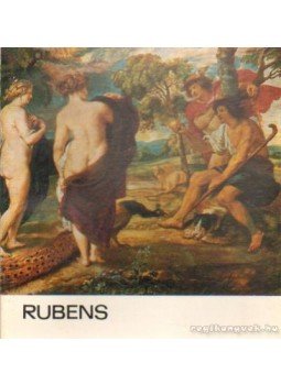 Sándy Erika - Rubens Sándy Erika - Rubens, Budapest 1967 antikvár könyv