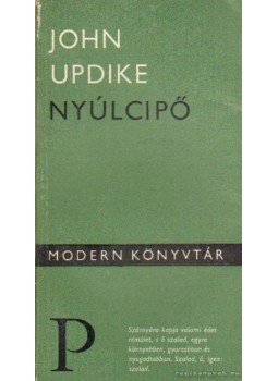 John Updike - Nyúlcipő John Updike - Nyúlcipő, Budapest 1968 antikvár könyv