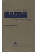 Popper Péter - Peloni avagy Pilátus testamentuma