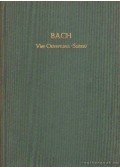 Bach, Johann Sebastian - Vier Ouverturen