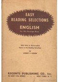 Dixson, Robert J. - Easy readeing selections in English for the Foreign Born