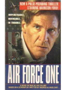 Max Allan Collins - Air Force One Max Allan Collins - Air Force One, New York 1997 antikvár könyv