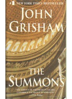 John Grisham - The Summons John Grisham - The Summons, New York 2002 antikvár könyv