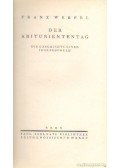 Franz Werfel - Der Abituriententag