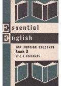 ECKERSLEY, C.E. - Essential English for Foreign Students Book 3