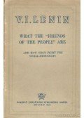 V. I. Lenin - What the Friends of the People are