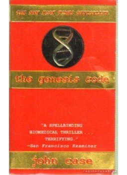 Case, John - The Genesis Code Case, John - The Genesis Code, New York 1998 antikvár könyv