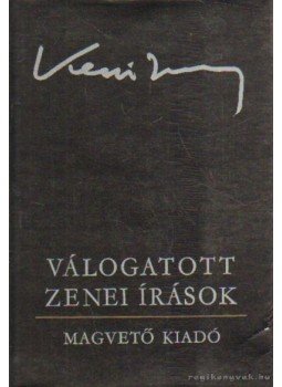 Keszi Imre - Válogatott zenei írások Keszi Imre - Válogatott zenei írások, Budapest 1983 antikvár könyv