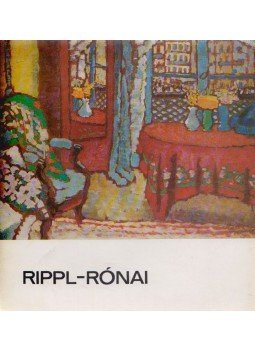 Aknai Tamás - Rippl-Rónai Aknai Tamás - Rippl-Rónai, Budapest 1971 antikvár könyv