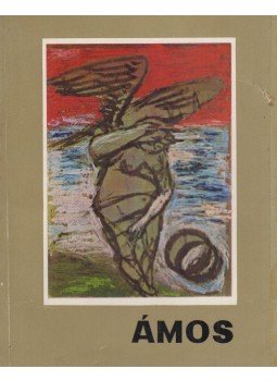 Haulisch Lenke - Ámos Haulisch Lenke - Ámos, Budapest 1966 antikvár könyv
