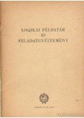 Kardos Jánosné-S. Molnár Edit - Logikai példatár és feladatgyűjtemény