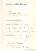 Sumonyi Zoltán - Pázmány